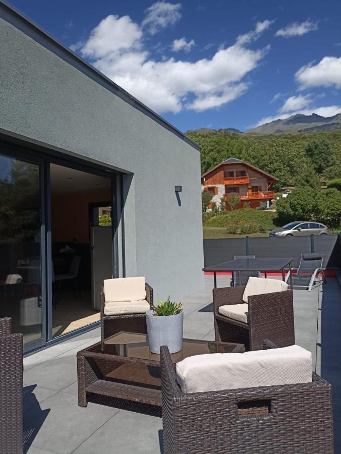 Residence La Croix Des Tetes Saint-Martin-de-la-Porte Eksteriør bilde